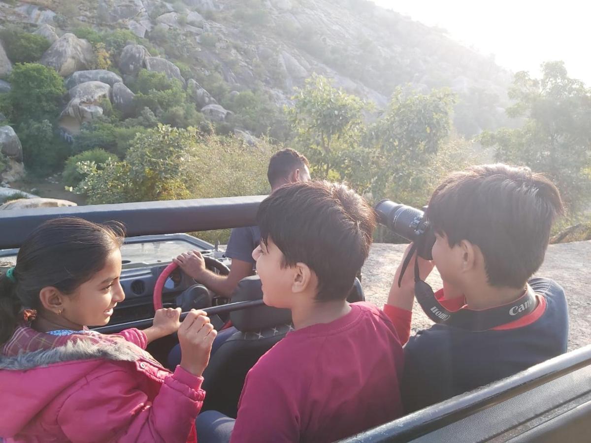 Jawai Balwant Villas Bijapur  Buitenkant foto
